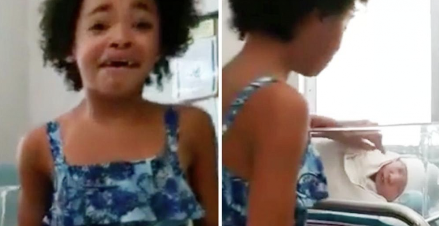 Girl Cries When Meeting Brother Then Mother Says “theres Someone Else You Need To Meet” Its